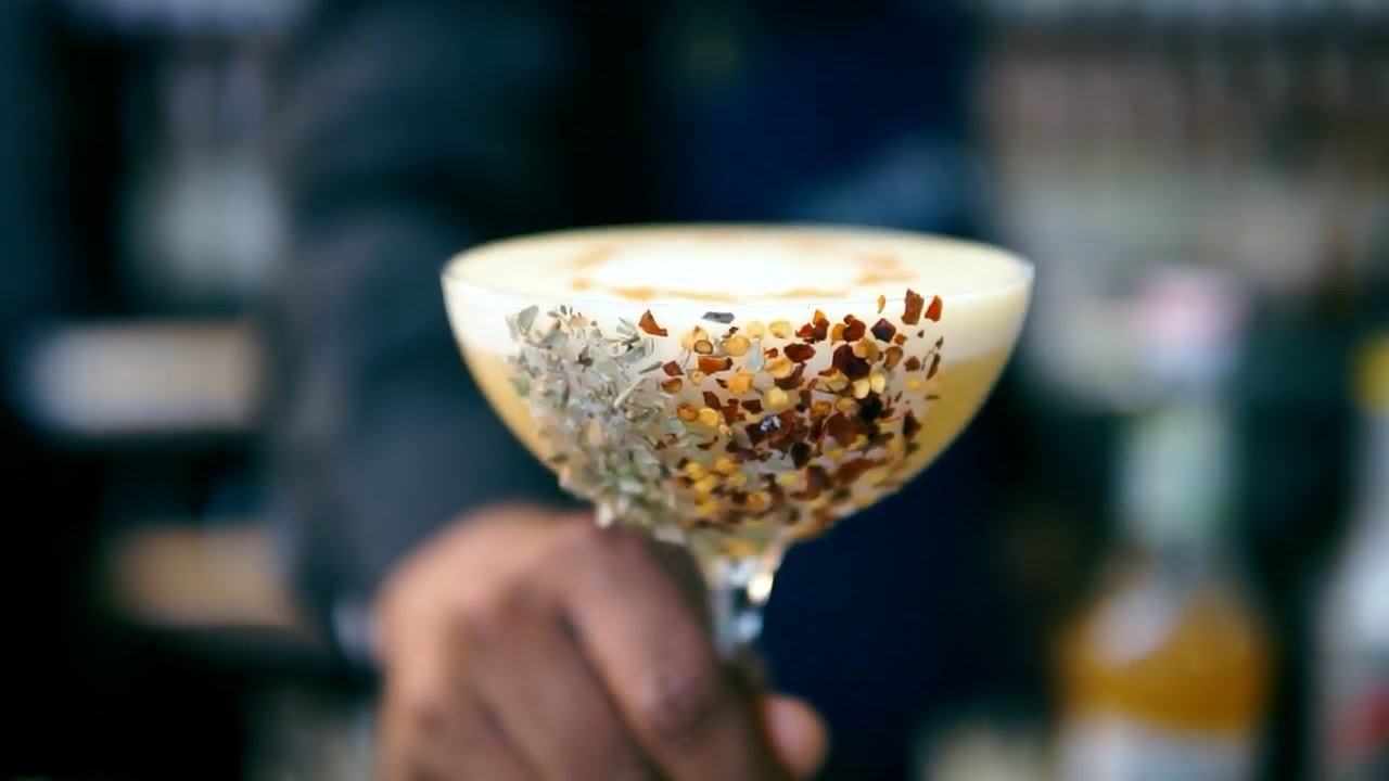 Mouth Watering Oregano Chilli Flakes Mocktail Chef Vikram Bajaj Collaboration With MONIN