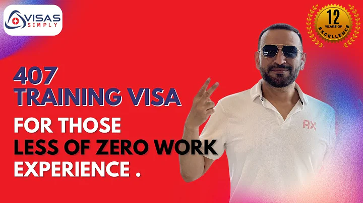 407 Training Visa for those who do not have enough work experience to be eligible for other visas. - DayDayNews