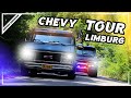 Chevy Tour Door Limburg | Chevy Van Lovers Nederland | Jeffrey Kerkhove