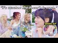 Sakura tried to lecture eunchae yunjin almost passed out doing aegyo le sserafim 2nd anniv live