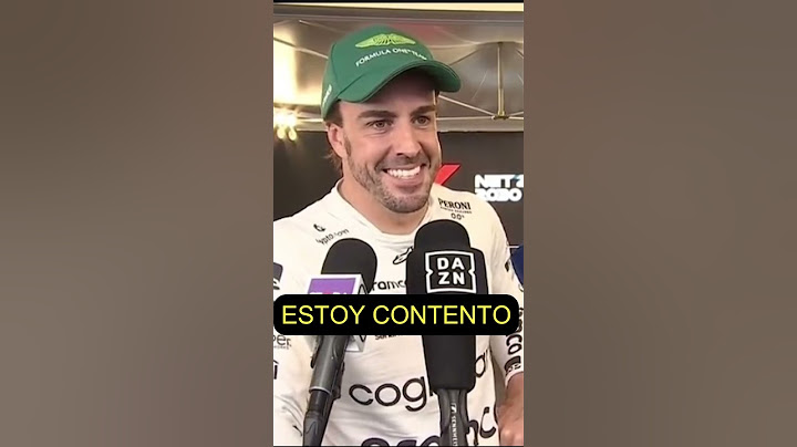 💣¡Menuda Rajada De Alonso Contra DAZN! Así Fue el Enfado Del Español
