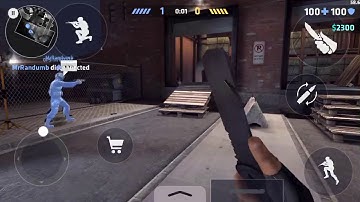 Accused of hacking (Critical Ops)