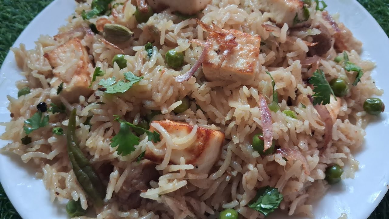 खुशबूदार Paneer Pulao Recipe 😋एक बार खाओगे तो बार-बार बनाओगे