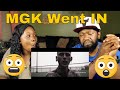 Machine Gun Kelly "Rap Devil" (Eminem Diss) REACTION - He Went IN!!!