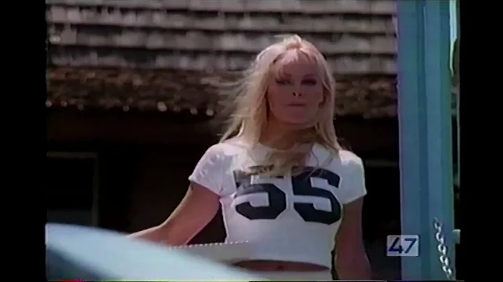 Pamela Anderson clips from the Mike Hammer TV movi...