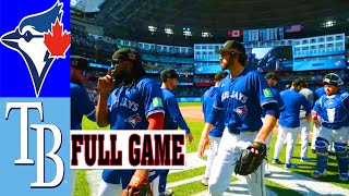 Blue Jays vs Rays [FULL GAME] May 19, 2024 - MLB Highlights | MLB Season 2024