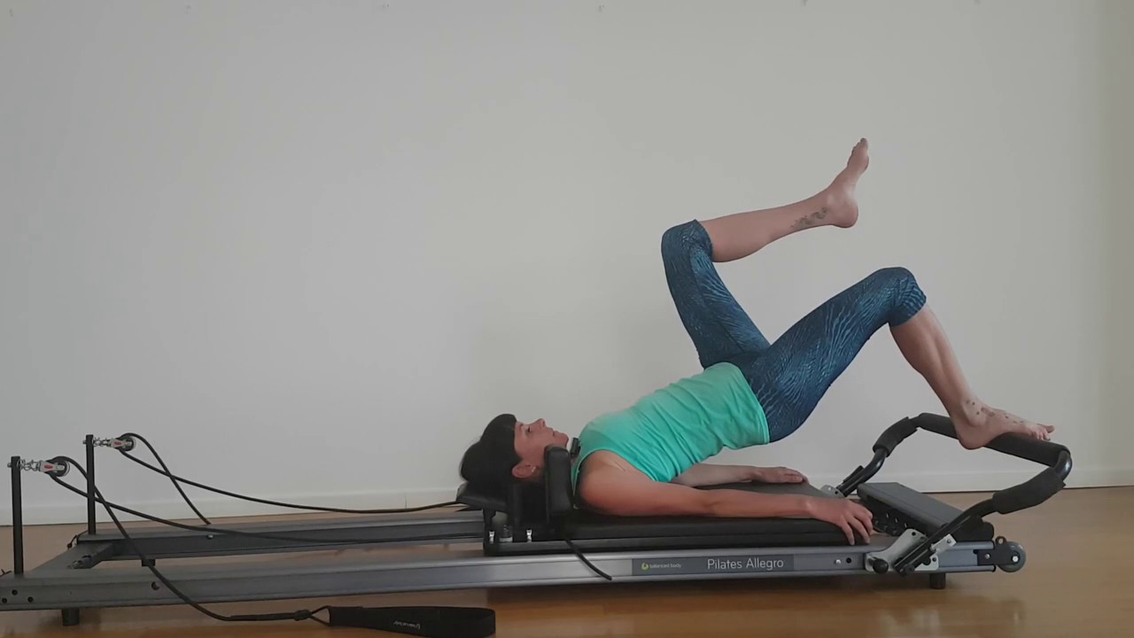 Pilateszentrum Leipzig - Pilates mit dem Allegro/ Reformer