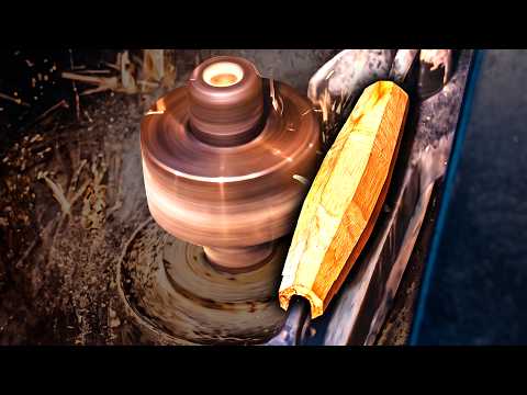This Strange Machine Carved Every Knife Handle!