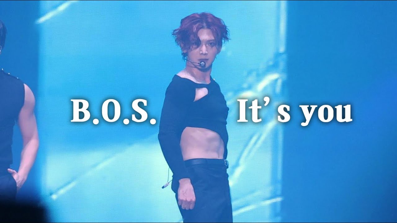 [4K] 250322 B.O.S. - It's you 여상 Focus 4K fancam #여상 #YEOSANG#에이티즈 #ATEEZ #여상직캠