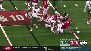 2019 Week 13 Baylor vs Oklahoma in 20 minutes