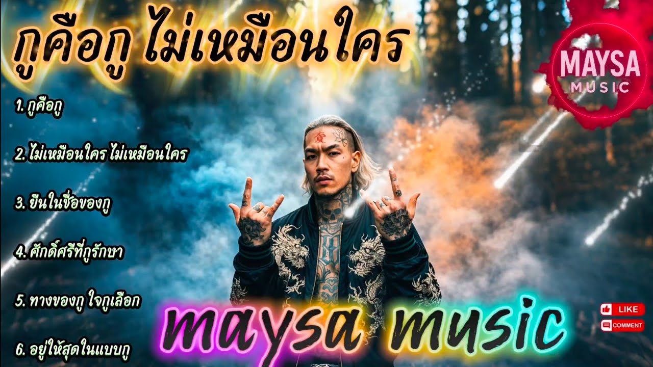 กูคือกู - ไม่เหมือนใคร 🫵✌️EP.087🔥รวมเพลงชิวๆ🔥รวมเพลงฮิต🔥 #รวมเพลงแร็พฮิปฮอป #rap #hiphop #boombap 