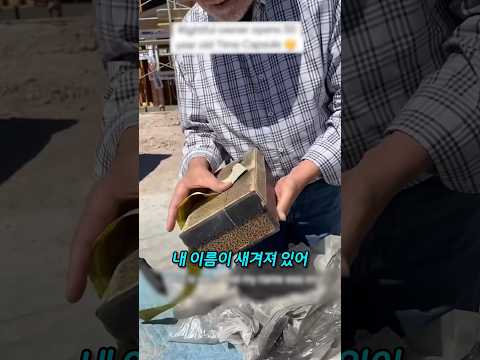 50년 만에 타임캡슐 열기