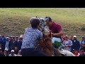 Борьба на лошадях в Киргизии Эр-эниш