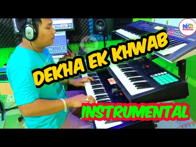 Dekha ek Khwab||Instrumental cover||Nava Kumar Das||Silsila|| class=