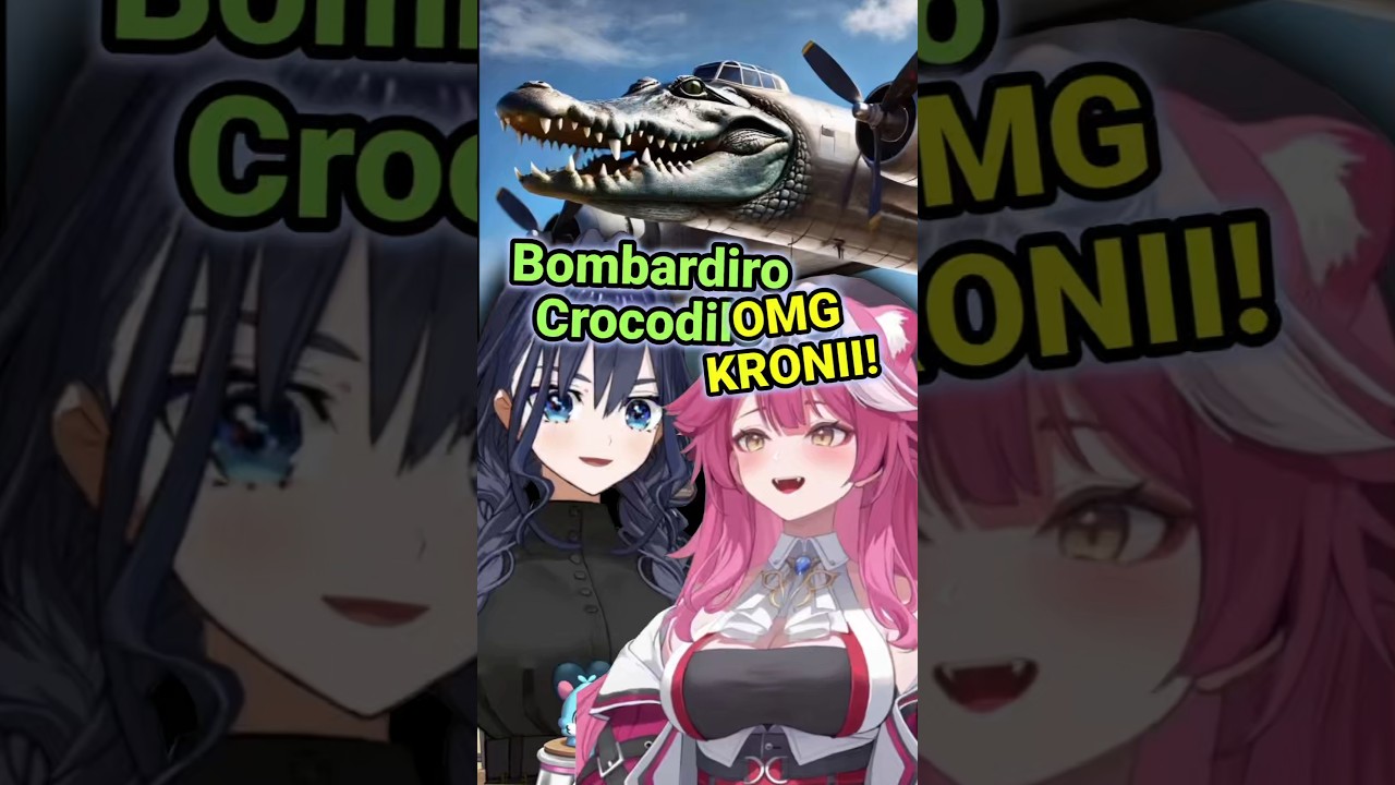 Kronii's Sudden Itallian Brainrot Meme Caught Raora Off Gaurd! [Hololive | Kronii Raora]