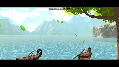 Relaxing Fantasy Music Scene Made With Unity