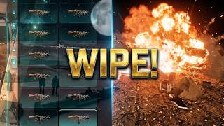The wipe and the new
