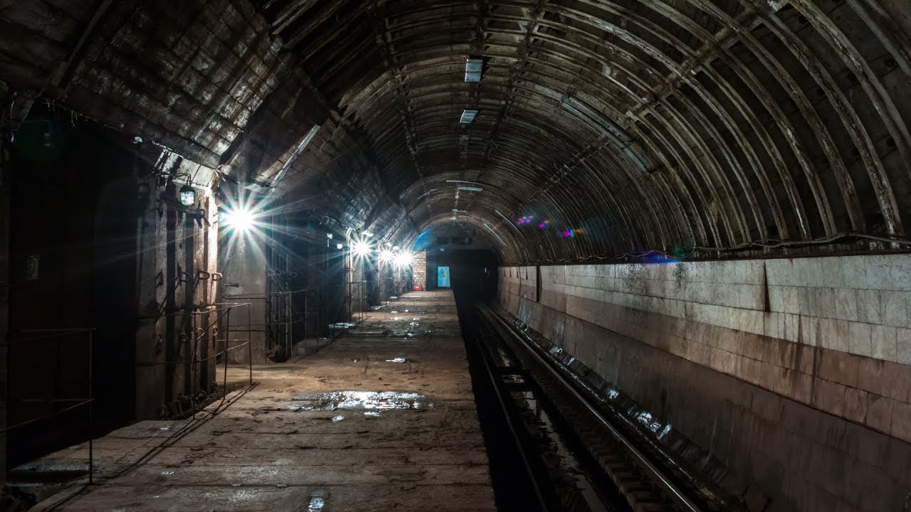 Заброшенные станции метро москвы