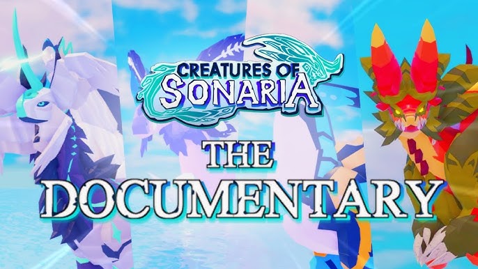 🎄EVENT] Creatures of Sonaria ❄️ Monsters - Roblox