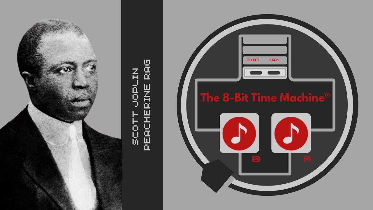 Scott Joplin – Peacherine Rag (8-Bit Chiptune / NES-Style) - YouTube
