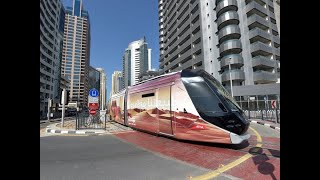 Dubai Tram Service | #dubaimarina | #dubaitram | #tram | #dubai | #uae