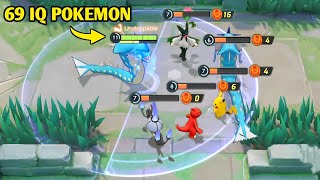 Types of Gyarados Users in Pokemon unite