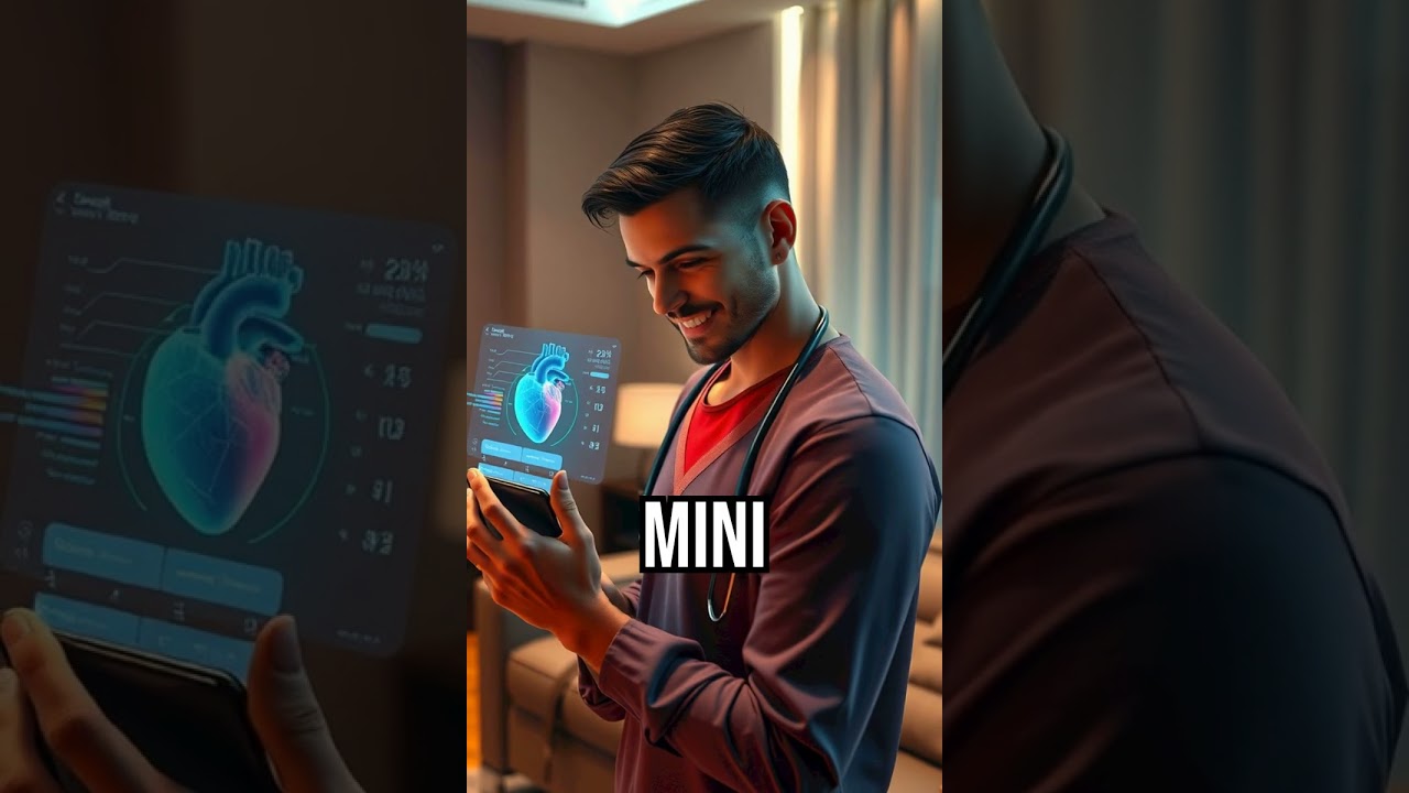 Predicting heart attacks with tech! 