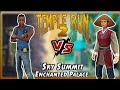 Barry Bones VS Sunyu Han | Sky Summit VS Enchanted Place Temple Run 2