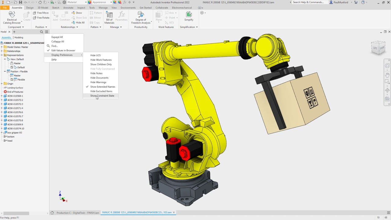 Autodesk Inventor Archives | Design Consulting