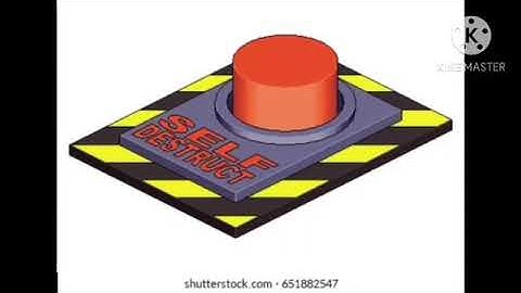 Thank You For Pressing Self Destruct Button Sound Earrape