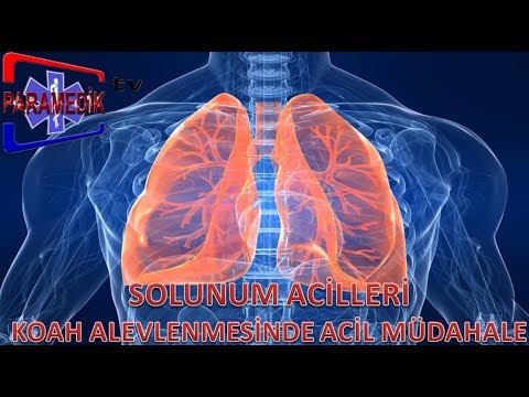 SOLUNUM ACİLLERİ - KOAH Alevlenmesi&rsquo;nde Acil Yardım Nasıl Olmalıdır ?