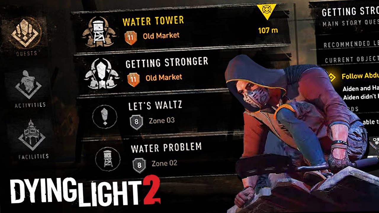 Dying Light 2 New Legend Levels Gold Weapons Are Back & Quests