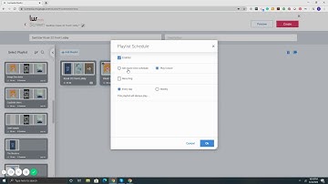 LUR Media CMS - Step 3 - Screens