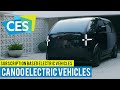 CANOO Innovative Subscription-Based Electric Vehicles at CES 2020!