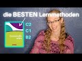 Lernmethoden | B2 C1 C2 | Deutsch lernen | Perfektes Deutsch