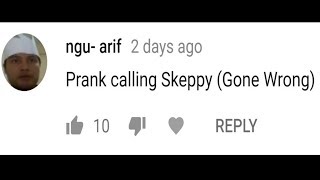 Your Ideas | Prank Calling Skeppy!!