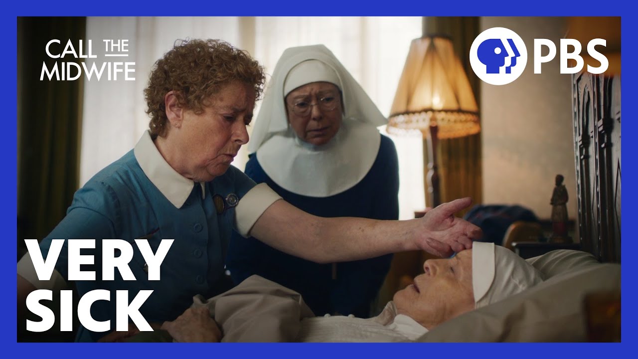 Call the Midwife Sister Monica Joan's Illness Season 12 PBS YouTube