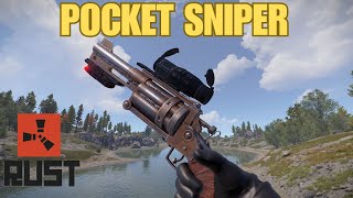 🔥 Rust - HCR The Insane Power of the Pocket Sniper!