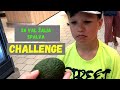 CHALLENGE 24 val tik ŽALIA spalva. Valgom tik žalią maistą. Žali rūbai. Maljorka