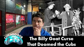 The Billy Goat Tavern & Cubs Curse: SNL Origins Explained! 🐐 ⚾️