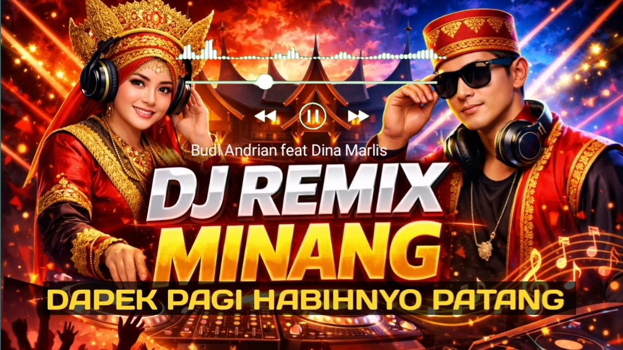 Dj remix minang terbaru 2026 _Dina Marlis feat Budi Andrian Dapek Pagi Habihnyo Patang