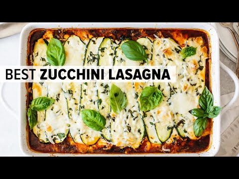 Zucchini Fritters Low Carb - Placki z Cukini Niskoweglowodanowe - Recipe #266. 