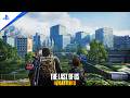 Ellie Takes Down David – The Last of Us Remastered PS5 Gameplay