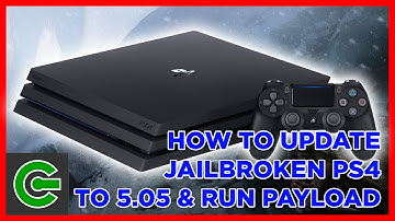 How to update your jailbroken PS4 console to firmware 5.05