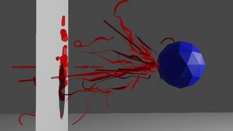 [UPBGE 3.0] Blood effects with Grease pencil