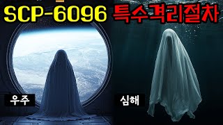 How the SCP Foundation Deals with Uncontainable Beings (SCP-6096 Special Containment Procedures)