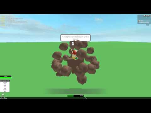 Roblox Script Showcase Episode#39/Rock shield