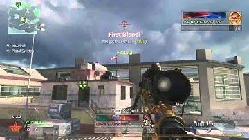 Call Of Duty - MW2 Cross Map TK on Terminal