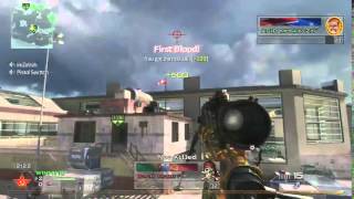 Call Of Duty - MW2 Cross Map TK on Terminal