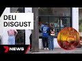 An iconic Melbourne deli has been caught up in a food safety scare | 7 News Australia